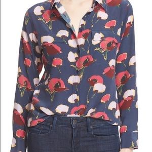 Equipment Silk Blouse